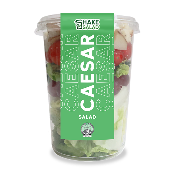 Caesar Salad Shake Salad