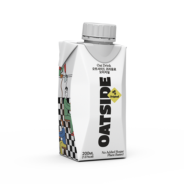 OATSIDE Barista Blend Pocket Pack Shake Salad