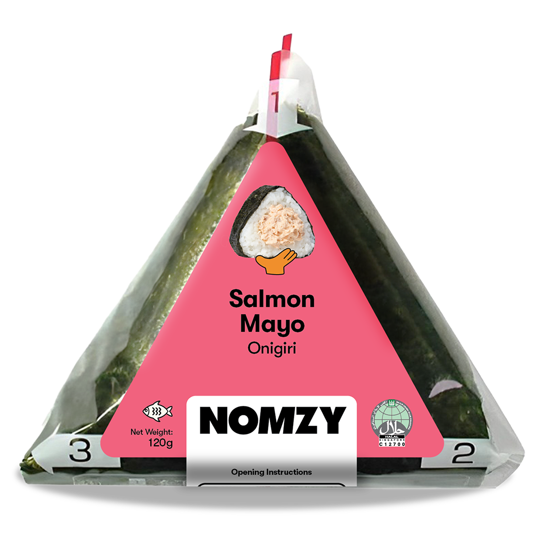 onigiri/3 NOMZY Salmon Mayo Onigiri – Shake Salad