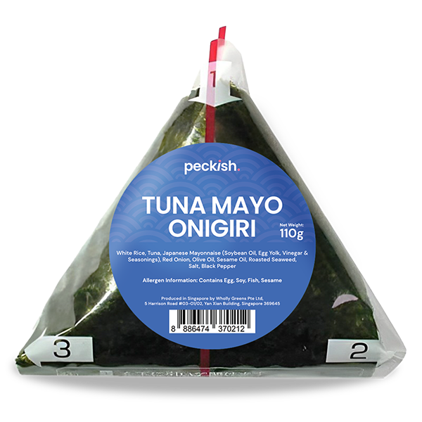 Tuna Mayo Onigiri Shake Salad