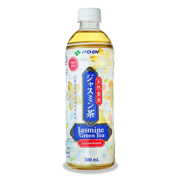 ITO EN Unsweetened Jasmine Green Tea Shake Salad