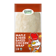 Maple & Herb Baked Chicken Wrap