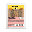 NOMZY Roast Chicken & Cranberry Sauce Sandwich