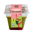 Strawberry Matcha Chia Pudding