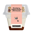 NOMMI Strawberry Yoghurt Parfait with Granola