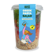 Greek Pasta Salad with Honey Mustard Dressing