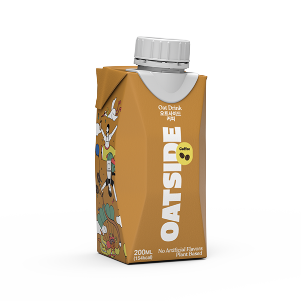 OATSIDE Oat Latte Pocket Pack Shake Salad